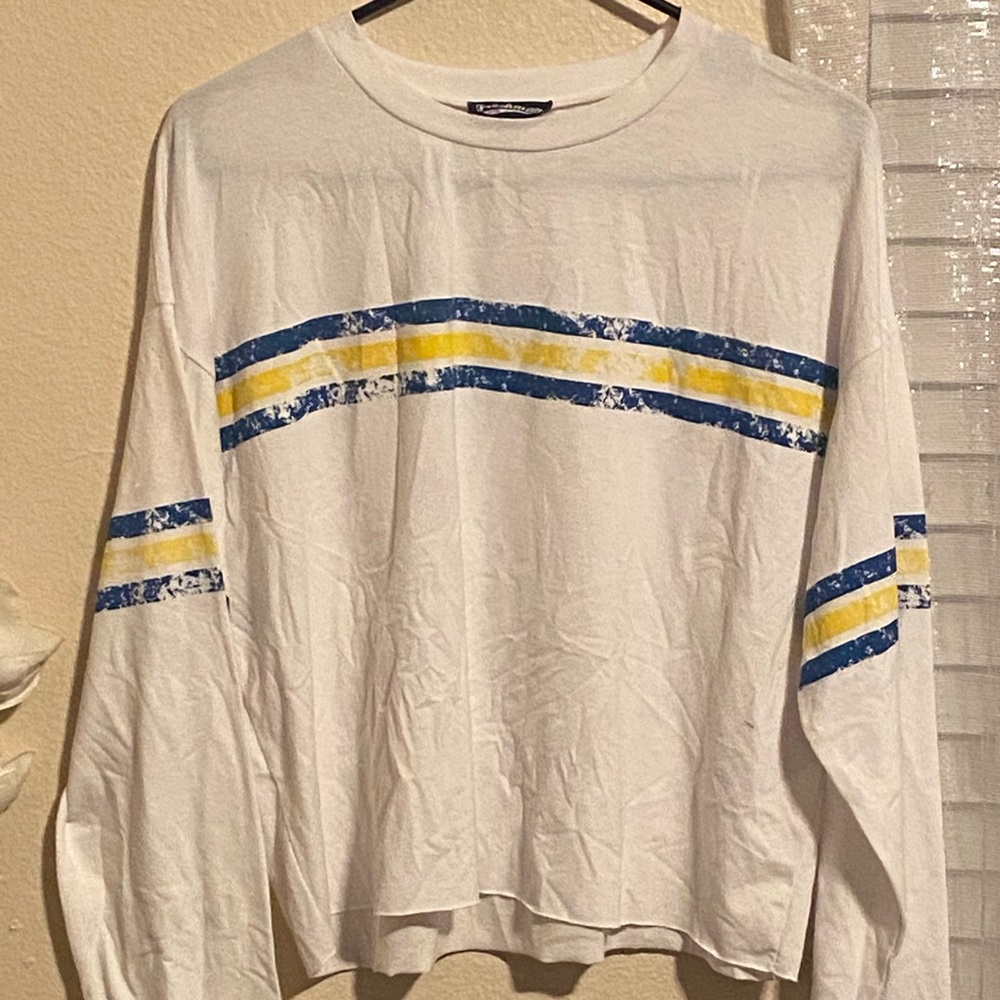 White long sleeve shirt